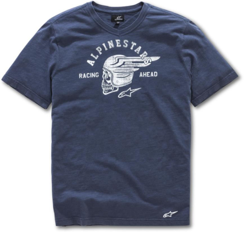 Alpinestars - Alpinestars Ramp Knit Short Sleeve Shirt - 1018-42002-70-2X - Navy - 2XL