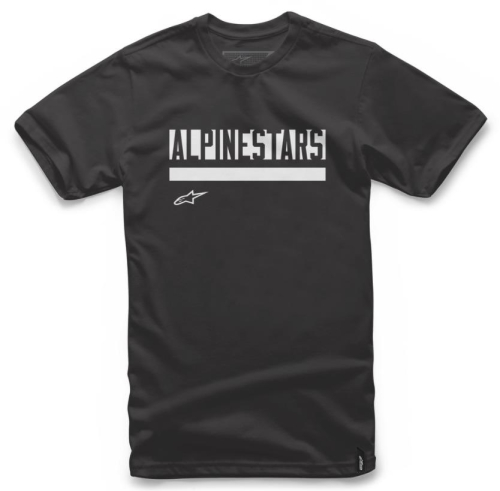 Alpinestars - Alpinestars Stated T-Shirt - 1018-72016-10-X - Black - X-Large