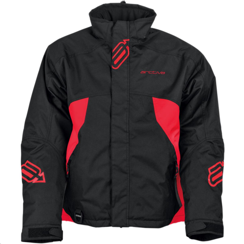 Arctiva - Arctiva Pivot Insulated Jacket  - XF-2-3120-1762 - Black/Red - Small