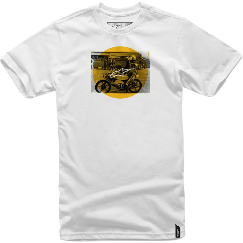 Alpinestars - Alpinestars Task Tee Shirt - 101772020-20-L - White - Large