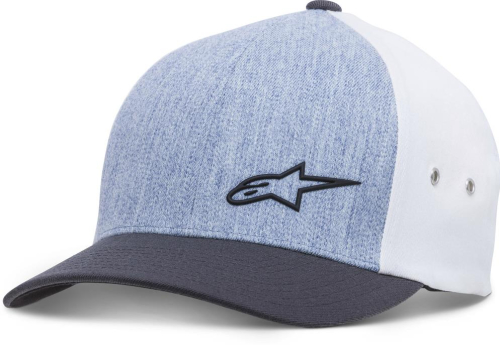 Alpinestars - Alpinestars Molded Hat - 1018-81008-703A-L/X - Blue Heather - Lg-XL