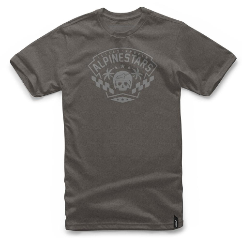 Alpinestars - Alpinestars First Order Tee Shirt  - 101772016191BM - Charcoal Heather - Medium