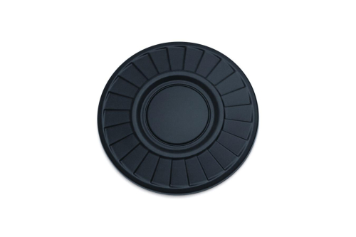 Kuryakyn - Kuryakyn Aztec Primary Cover Medallion - Satin Black - 5709