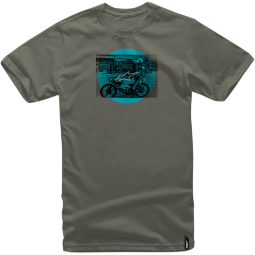 Alpinestars - Alpinestars Task Tee Shirt  - 101772020690-2X - Military - 2XL