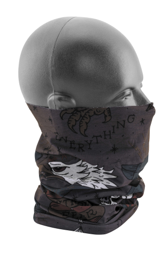 Zan Headgear - Zan Headgear Motley Tube - T252 - Without Fear - OSFM