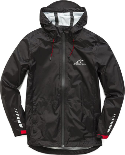 Alpinestars - Alpinestars Resist Rain Jacket - 1018-11010-10-2X - Black - 2XL