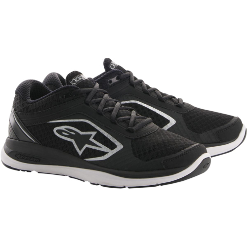 Alpinestars - Alpinestars Alloy Shoes  - 265401810-7.5 - Black - 7.5