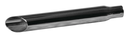 Mac - Mac Slash Cut Universal Muffler - 1.75in. - Chrome - 009-0514