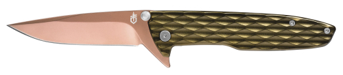 Gerber - Gerber One-Flip Folding Knife - Green - 31-003319