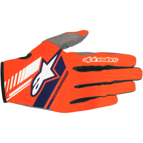 Alpinestars - Alpinestars Neo Gloves - 3565518-470-2X - Orange Fluo/Dark Blue - 2XL