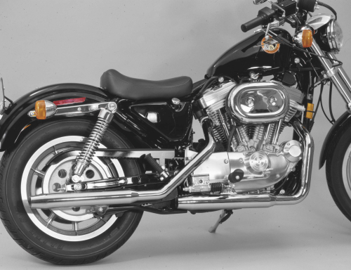 Mac - Mac Staggered Dual Exhaust - Taper Tips - 050-0421