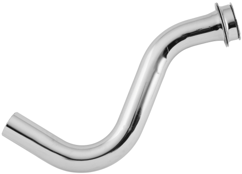 Mac - Mac Rear Cylinder Down Tubes - Chrome - 704-0529