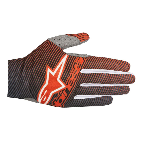 Alpinestars - Alpinestars Dune-1 Gloves - 3562518-470-L - Orange Fluo/Dark Blue - Large