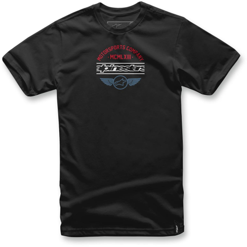 Alpinestars - Alpinestars Jefe T-Shirt - 1037-72050-10L - Black - Large