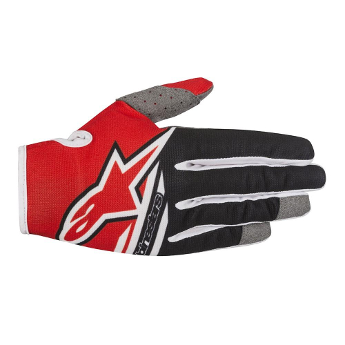 Alpinestars - Alpinestars Radar Flight Gloves - 3561818-31-L - Red/Black - Large
