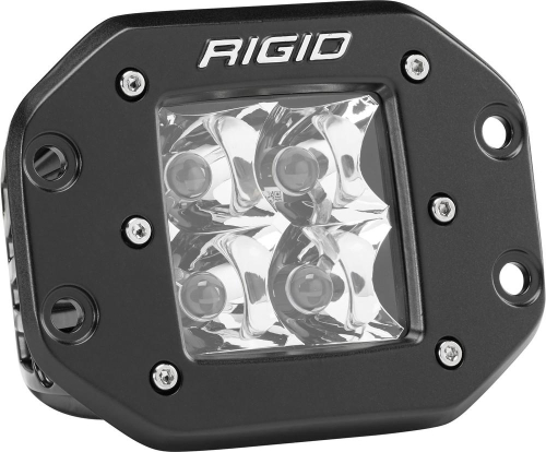 RIGID Industries - RIGID Industries D-Series Pro Pod Light - Flush Mount - Spot Pattern - 211213