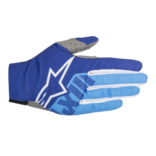 Alpinestars - Alpinestars Dune-2 Gloves - 3562618-7007-L - Blue/Aqua - Large