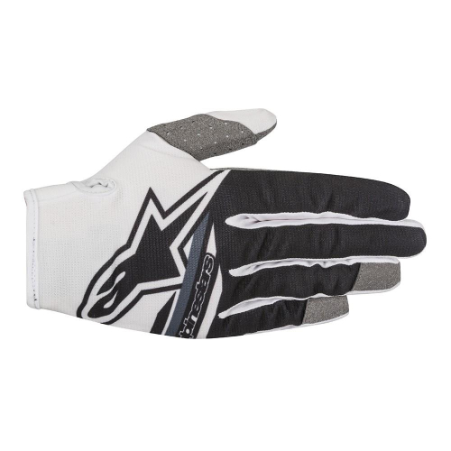 Alpinestars - Alpinestars Radar Flight Gloves - 3561818-21-XXL - White/Black - 2XL