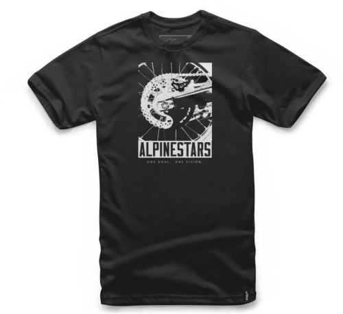 Alpinestars - Alpinestars Spoker T-Shirt - 1037-72068-10-M - Black - Medium