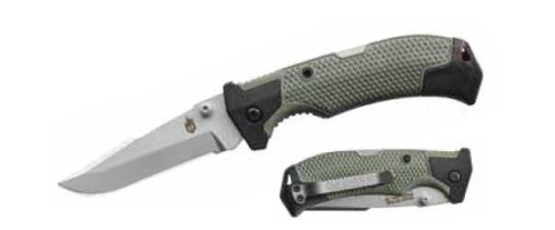 Gerber - Gerber Edict Green Folding Knife - 30-001300