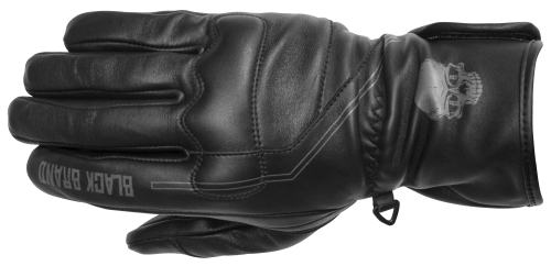 Black Brand - Black Brand Pinstripe Guntlet Gloves - 0702-0109-0052 - Black - Small