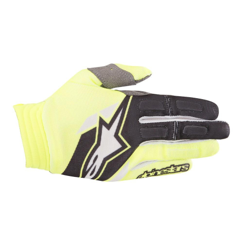 Alpinestars - Alpinestars Aviator Gloves - 3560318-551-L - Yellow Fluo/Black - Large