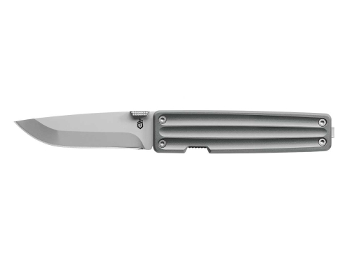 Gerber - Gerber Pocket Square Knife - Aluminum Handle - 31-003130