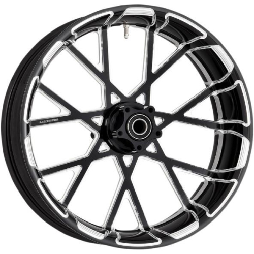 Arlen Ness - Arlen Ness Procross Forged Aluminum Rear Wheel - 17x6.25 - Black - 10101-201-6500