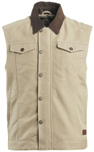 RSD - RSD Ramone Vest - 0814-0501-0452 - Khaki - Small