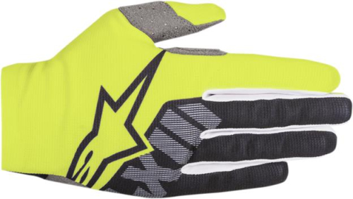Alpinestars - Alpinestars Dune-2 Gloves - 3562618-551-2X - Yellow Fluo/Black - 2XL
