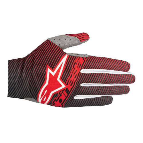 Alpinestars - Alpinestars Dune-1 Gloves - 3562518-31-L - Red/Black - Large