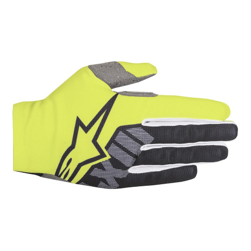 Alpinestars - Alpinestars Dune-2 Gloves - 3562618-551-L - Yellow/Black - Large