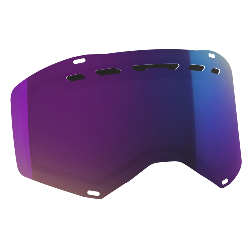 Scott USA - Scott USA Double ACS Thermal Lens for Prospect and Fury Goggles - Enhancer Teal Chrome - 264582-315