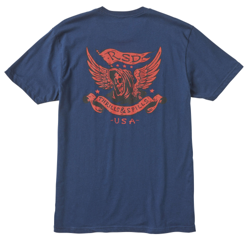 RSD - RSD Thrills T-Shirt - 0804-0763-4052 - Navy - Small