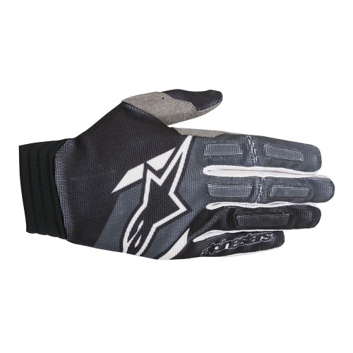 Alpinestars - Alpinestars Aviator Gloves - 3560318-104-L - Black/Anthracite - Large