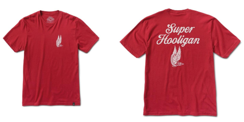 RSD - RSD Traction Wing T-Shirt - 0804-0769-4153 - Red - Medium