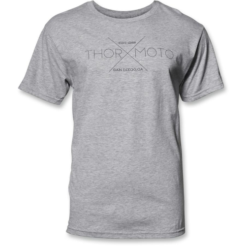 Thor - Thor X T-Shirt - XF-2-3030-16004 - Heather Gray - Small
