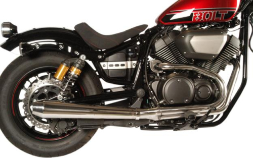 Mac - Mac 2-Into-1 Reverse Cone Complete System - Chrome - 004-0950RC