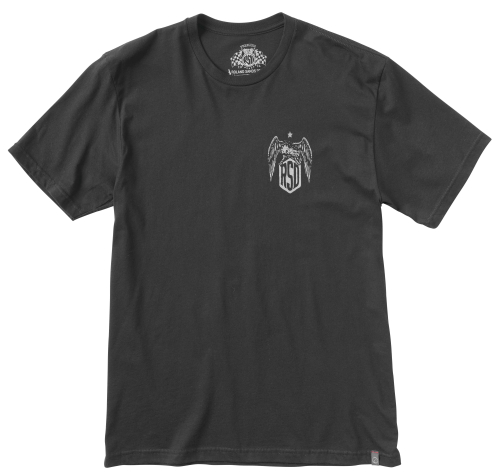 RSD - RSD Hooligan Eagle T-Shirt - 0804-0760-0052 - Black - Small