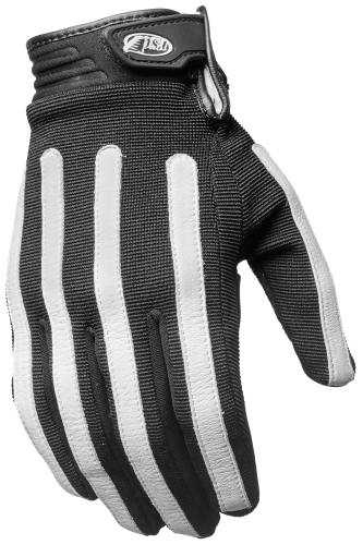 RSD - RSD Strand Gloves - 0802-0110-3852 - Black/White - Small