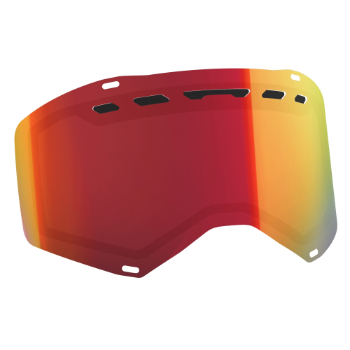 Scott USA - Scott USA Double ACS Thermal Lens for Prospect and Fury Goggles - Enhancer Red Chrome - 264582-312