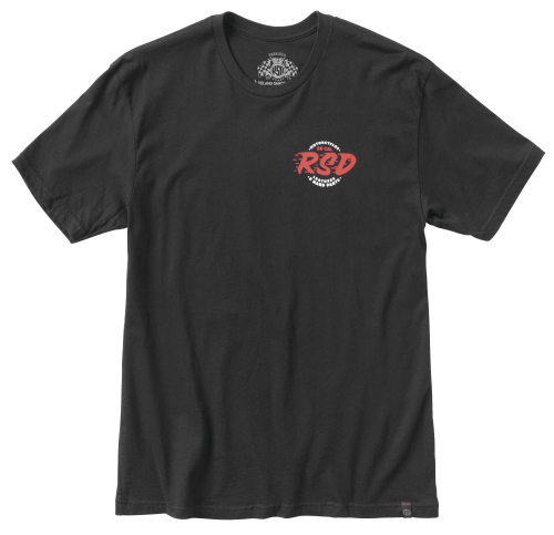 RSD - RSD Speedshop T-Shirt - 0804-0762-0055 - Black - X-Large