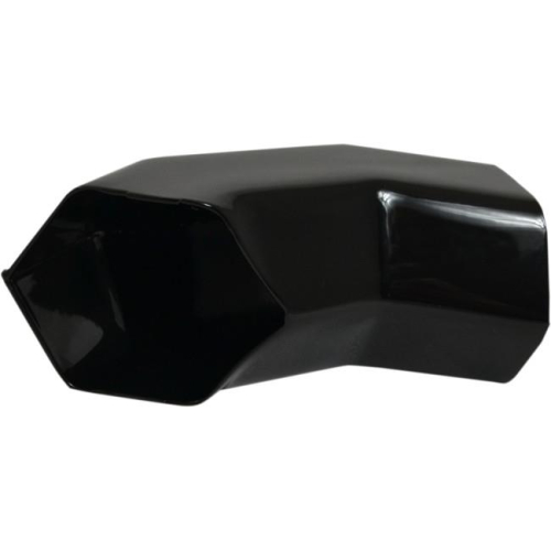 LA Choppers - LA Choppers Fusion Exhaust Tip - Black - LA-F190-00B