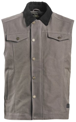 RSD - RSD Ramone Vest - 0814-0501-0253 - Charcoal - Medium