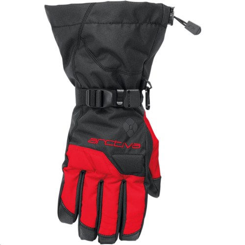 Arctiva - Arctiva Pivot Gloves - XF-2-3340-1273 - Black/Red - Large