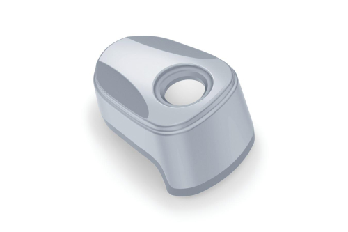 Kuryakyn - Kuryakyn Sculpted Ignition Switch Cover - Chrome - 6992