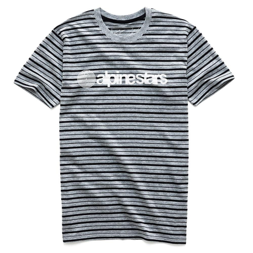 Alpinestars - Alpinestars Studio Tee Shirt  - 10177321717512X - Heather/Black - 2XL