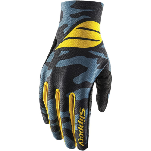 Slippery - Slippery Flex Lite Gloves - XF-2-3260-0366 - Steel/Black - X-Small