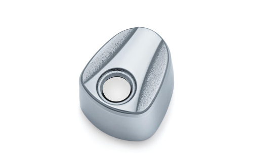 Kuryakyn - Kuryakyn Sculpted Ignition Switch Cover - Chrome - 6994