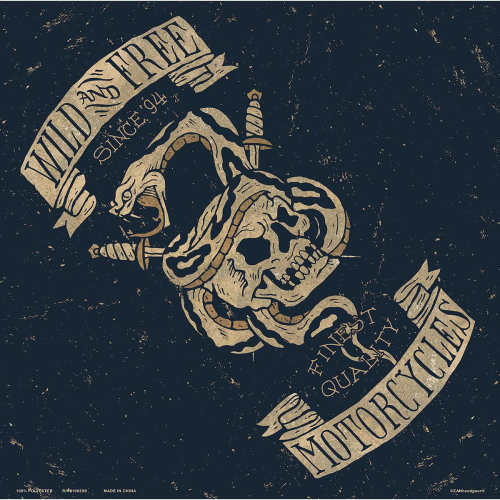 Zan Headgear - Zan Headgear Deluxe Bandanna - BD250